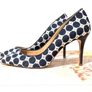 Ann Taylor 'Mila2' eyelet pumps